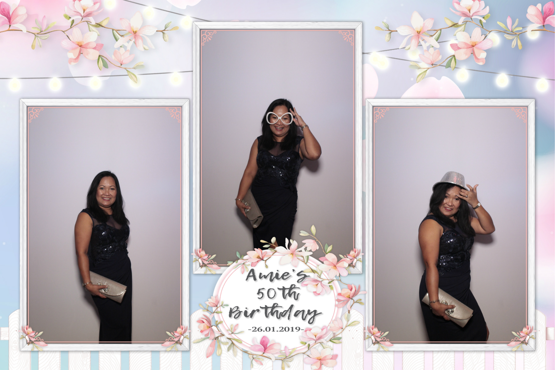 Amie's 50th Birthday  | View more photos from the event at gallery.myphotoboothexperience.co.uk/u/MyPhotoBoothExperienceLtd/Amies-50th-Birthday